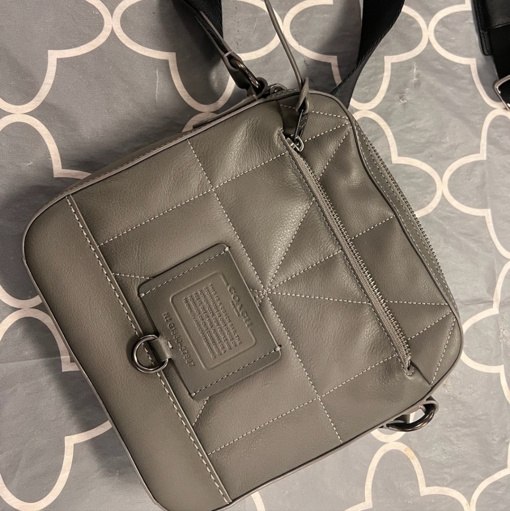 Coach Rivington Crossbody with quilting
